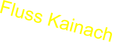 Fluss Kainach